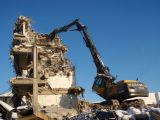 Middlesbrough Police Station Demolition