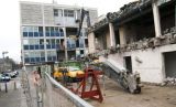 Middlesbrough Police Station Demolition