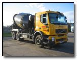 6.0 Cubic Metre Concrete Mixer